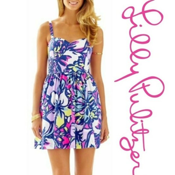 Lilly Pulitzer Dresses & Skirts - NEW WITH TAGS- Lilly Pulitzer Christine dress size 00